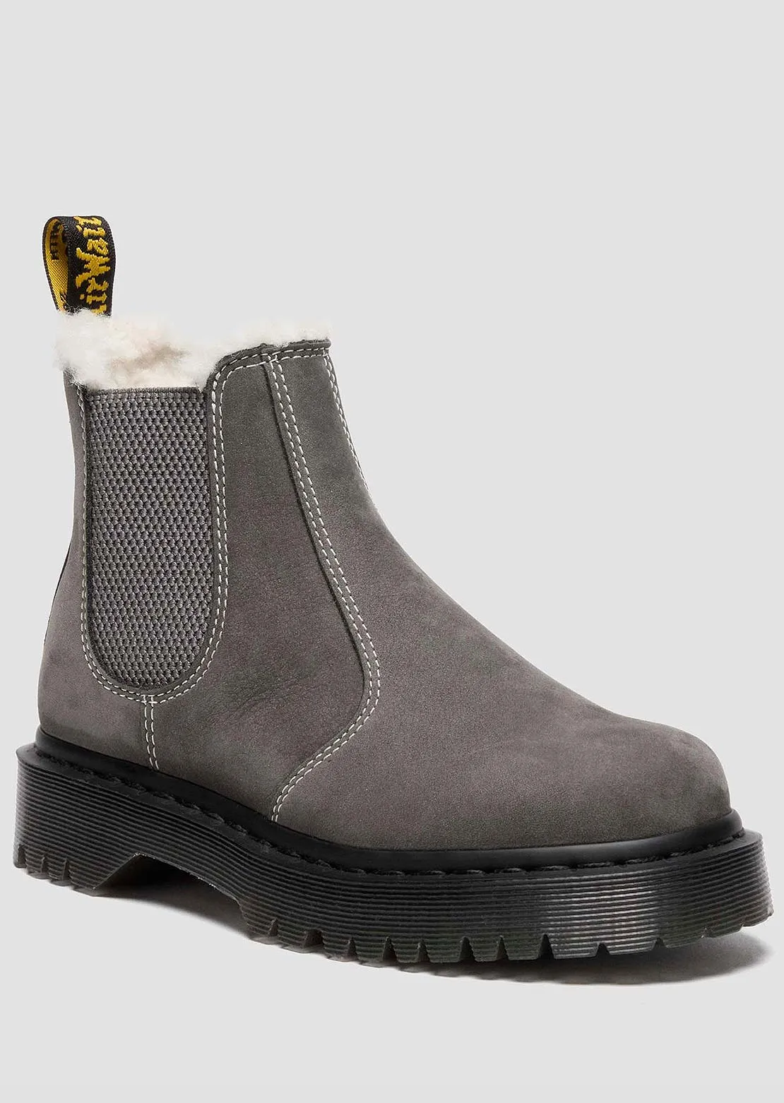 Dr.Martens Women's 2976 Bex Fur Lined Milled Nubuck Waterproof Boots sold by Prfo product image thumbnail 2