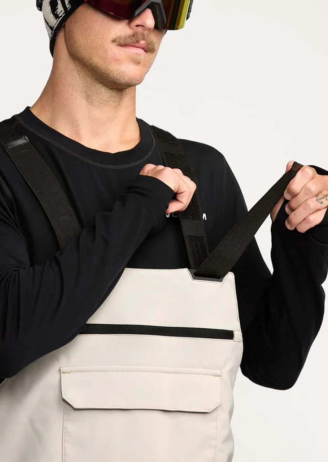 Volcom Men's Roan Bib Overall Pants sold by Prfo product image thumbnail 4