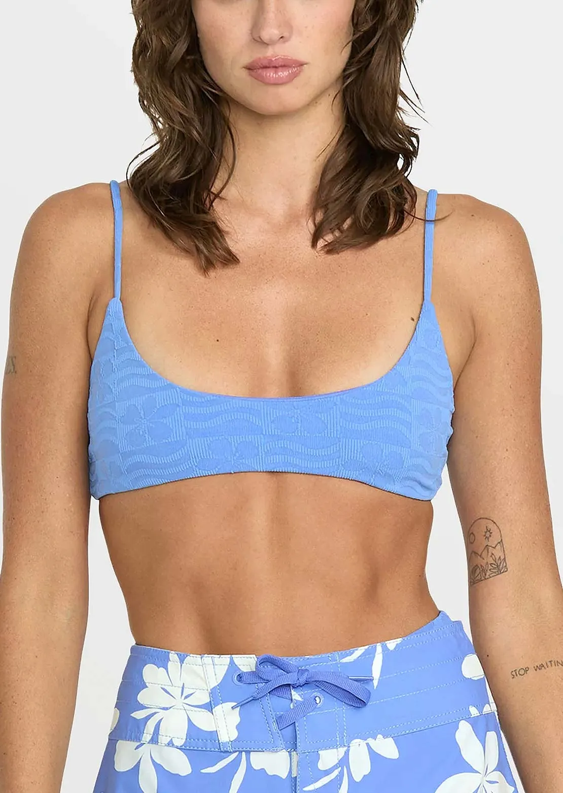 Volcom Women's Coco Crop Bikini Top sold by Prfo