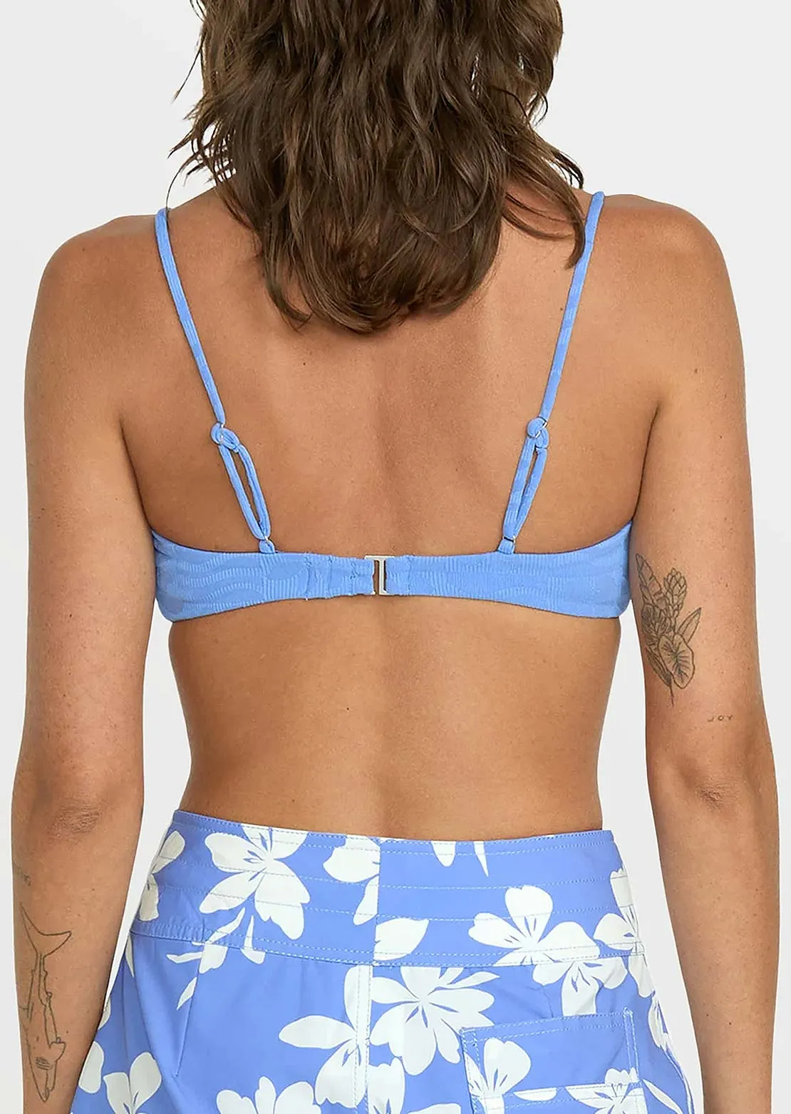 Volcom Women's Coco Crop Bikini Top sold by Prfo product image thumbnail 3