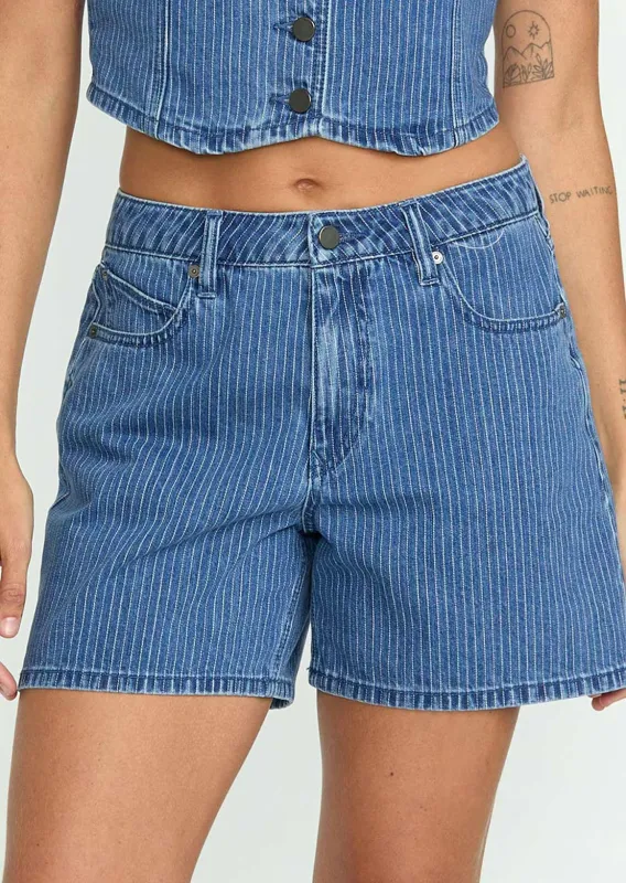 Volcom Women's Stoned BF Shorts sold by Prfo