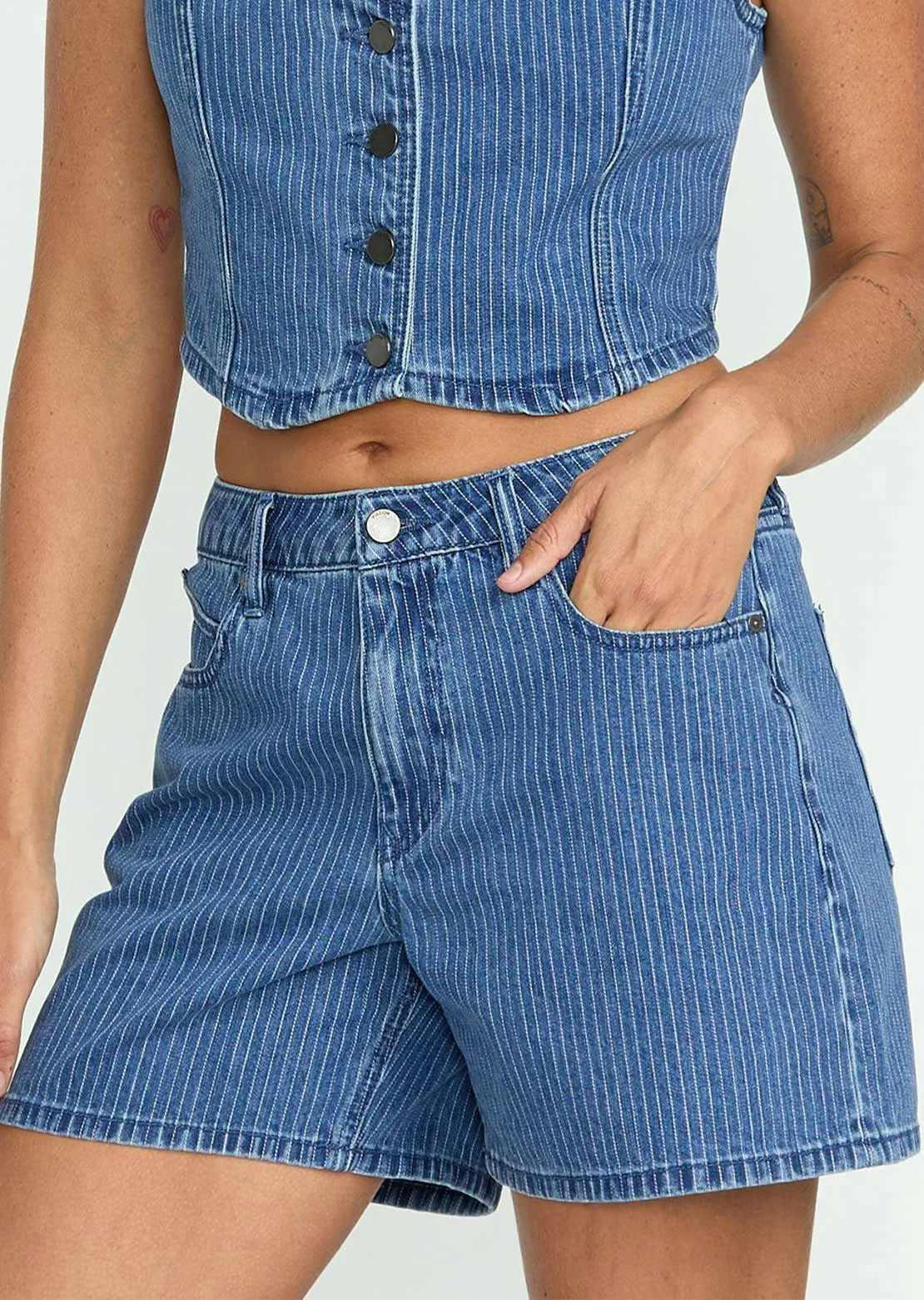 Volcom Women's Stoned BF Shorts sold by Prfo product image thumbnail 3