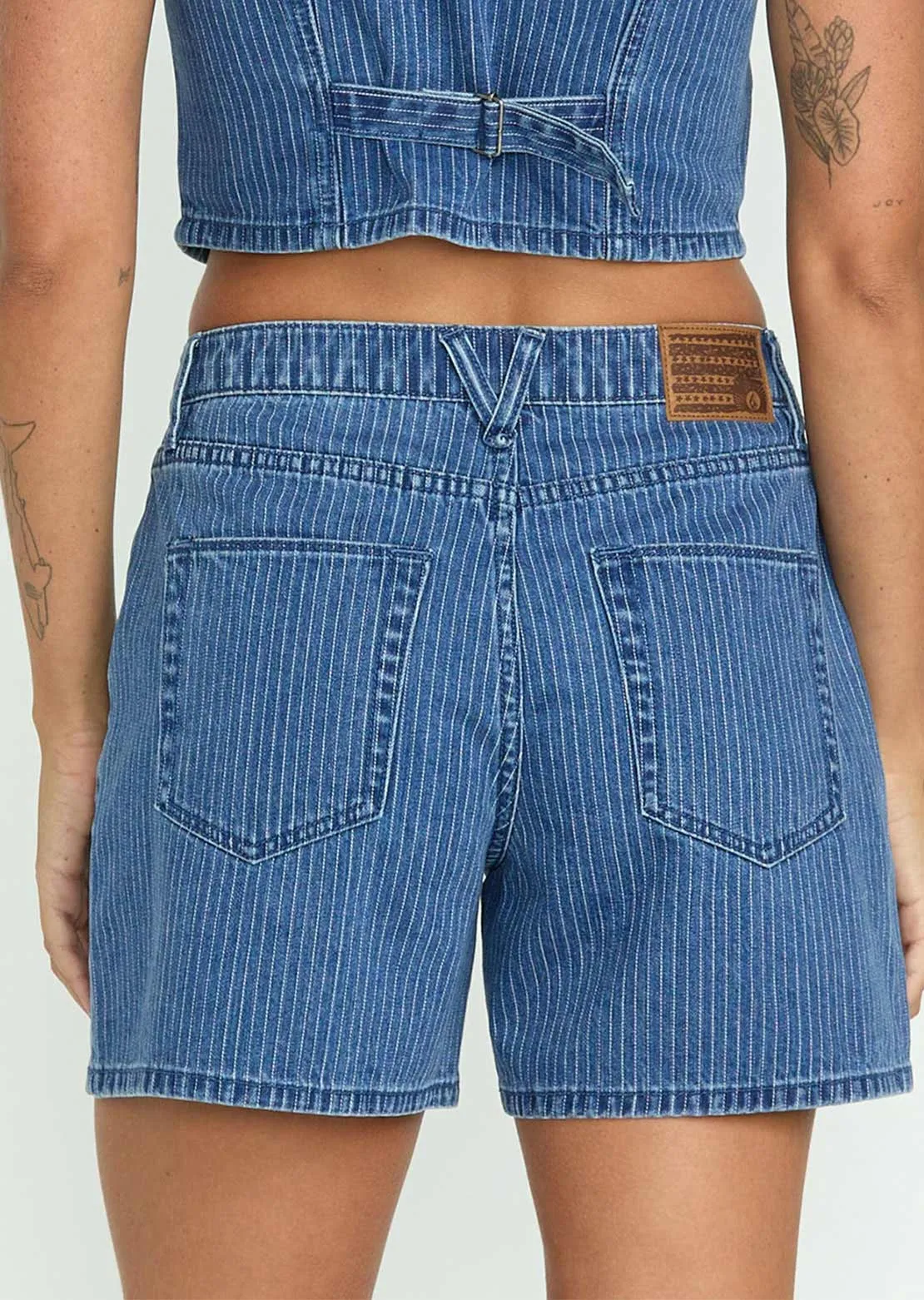 Volcom Women's Stoned BF Shorts sold by Prfo product image thumbnail 2