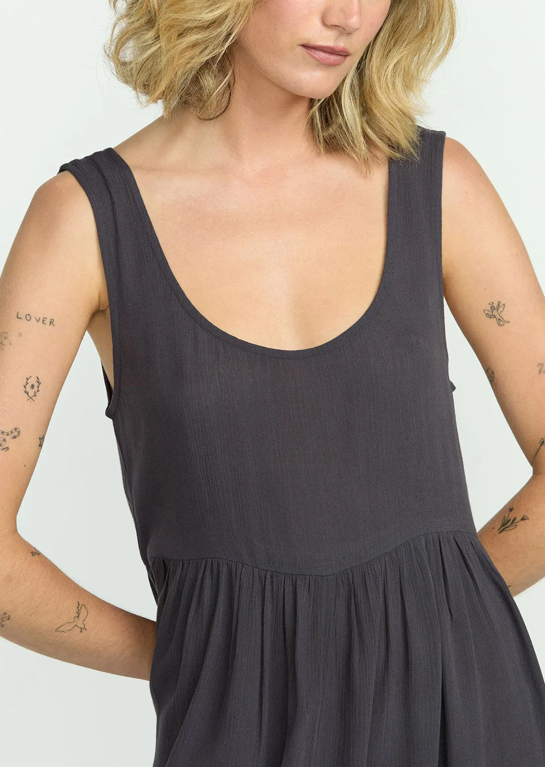 Volcom Women's Lived In Baddie Dress sold by Prfo product image thumbnail 4