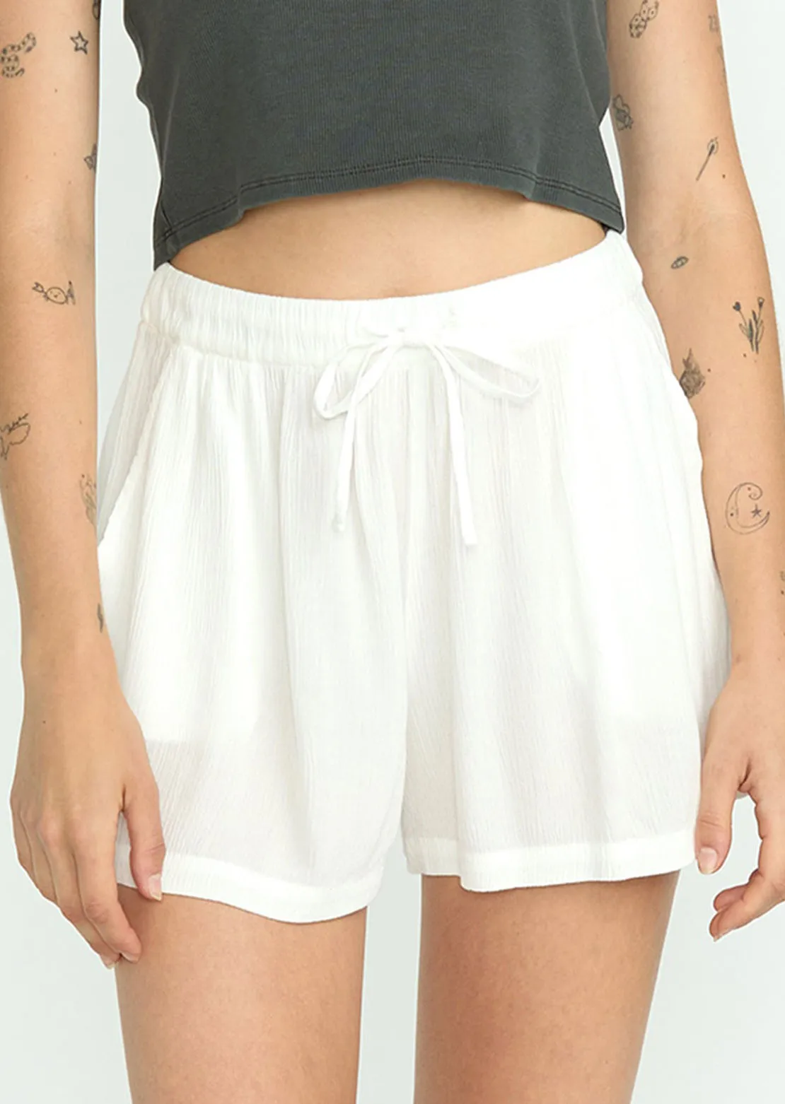 Volcom Women's Stoneshine Shorts sold by Prfo product image thumbnail 4