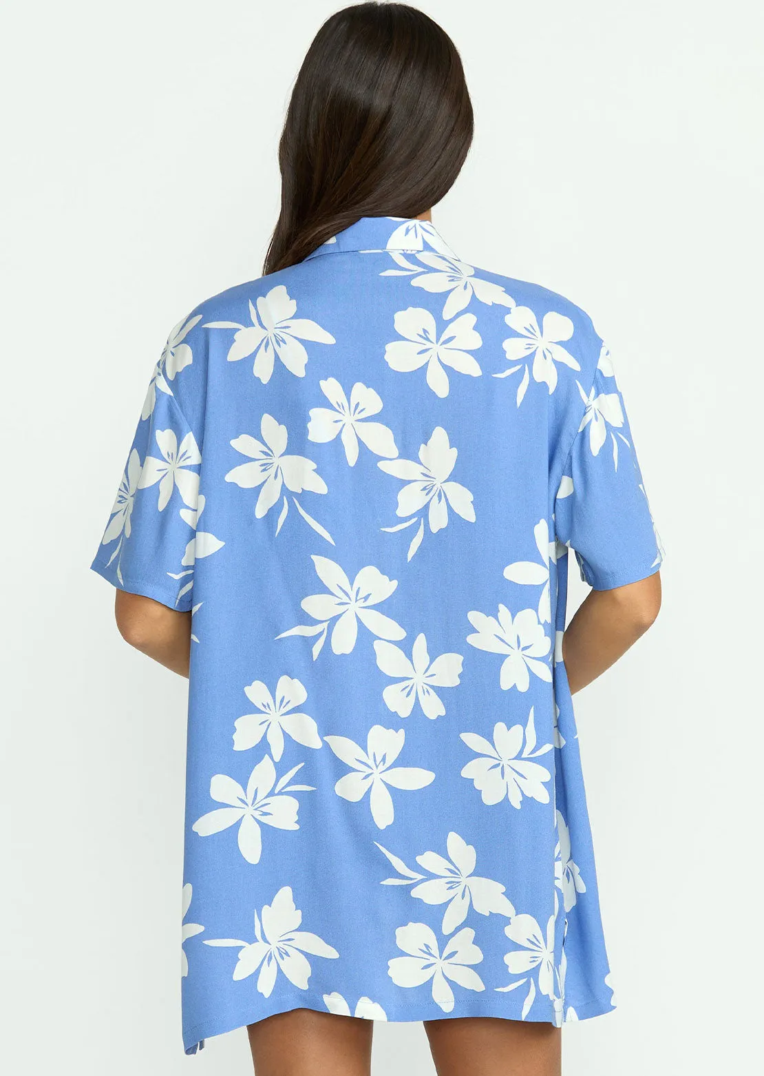 Volcom Women's Coco Ho Button Up Shirt sold by Prfo product image thumbnail 2