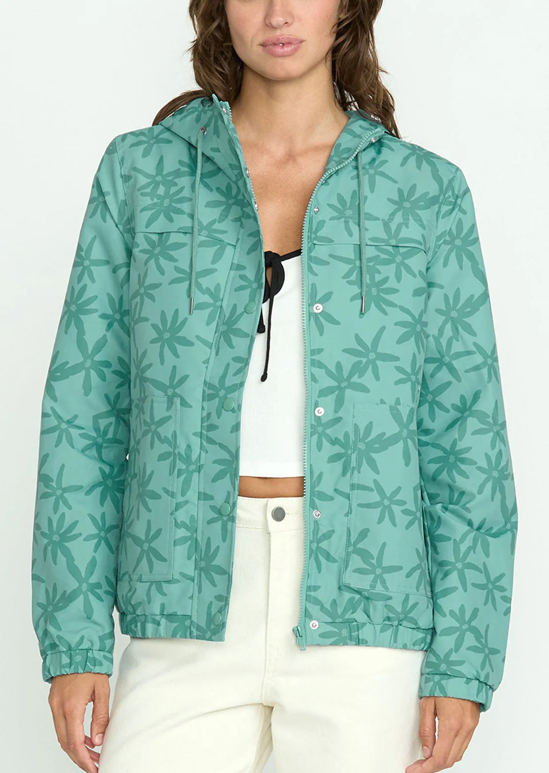 Volcom Women's Enemy Stone Jacket sold by Prfo