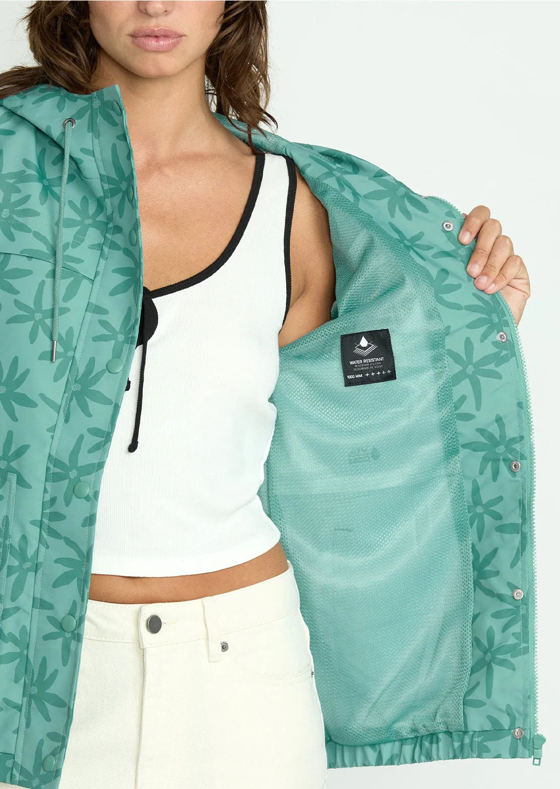 Volcom Women's Enemy Stone Jacket sold by Prfo product image thumbnail 4