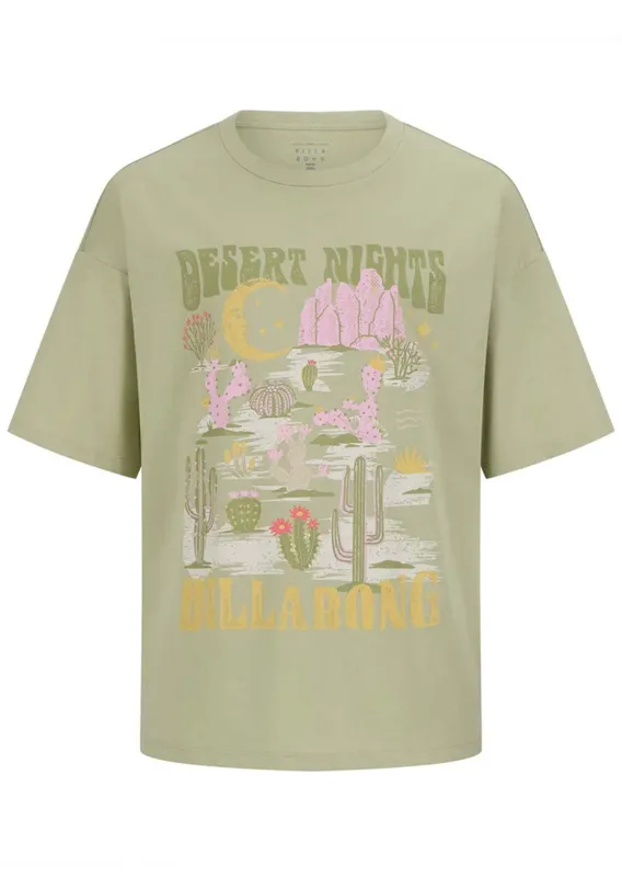 Billabong Junior Desert Oversized T-Shirt sold by Prfo