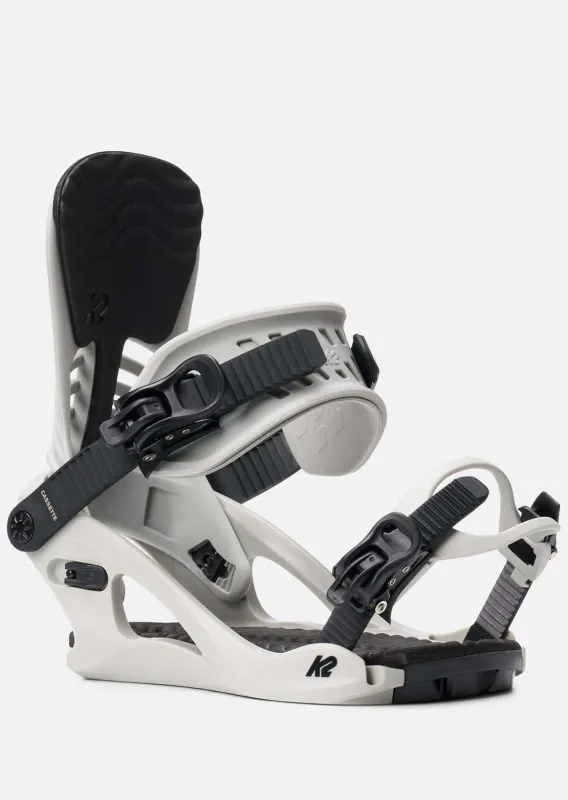 K2 Women's Cassette Snowboard Bindings made by K2