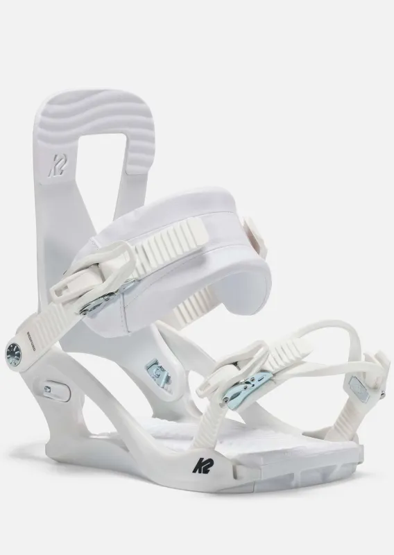 K2 Women's Bedford Snowboard Bindings made by K2