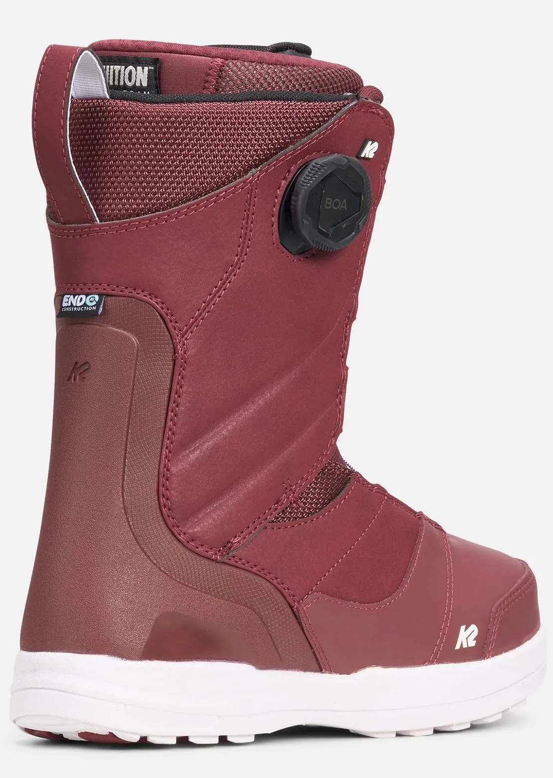 K2 Women's Contour Snowboard Boots sold by Prfo product image thumbnail 3