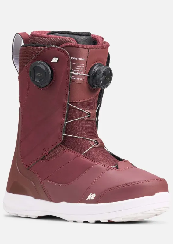 K2 Women's Contour Snowboard Boots sold by Prfo