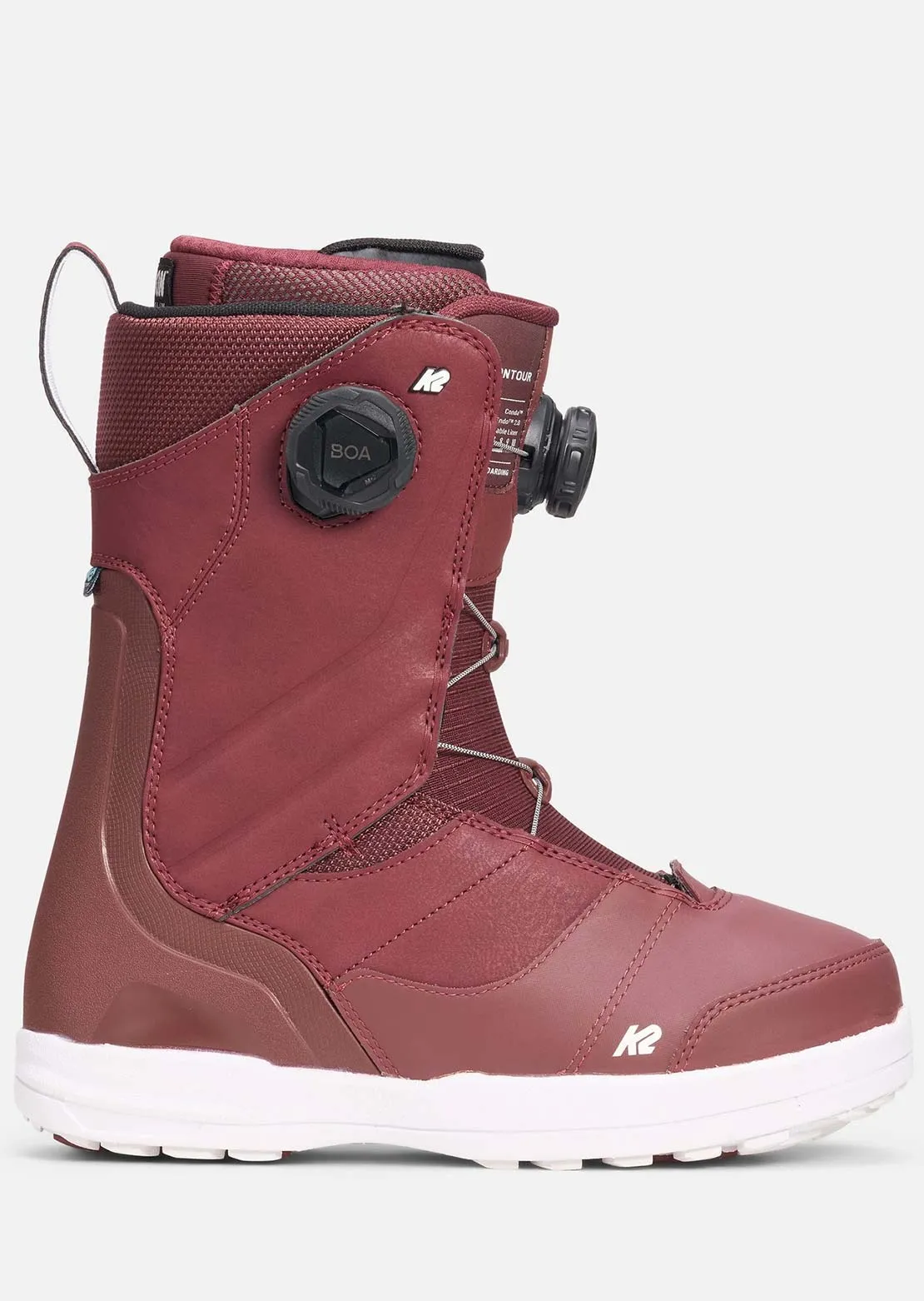 K2 Women's Contour Snowboard Boots sold by Prfo product image thumbnail 2