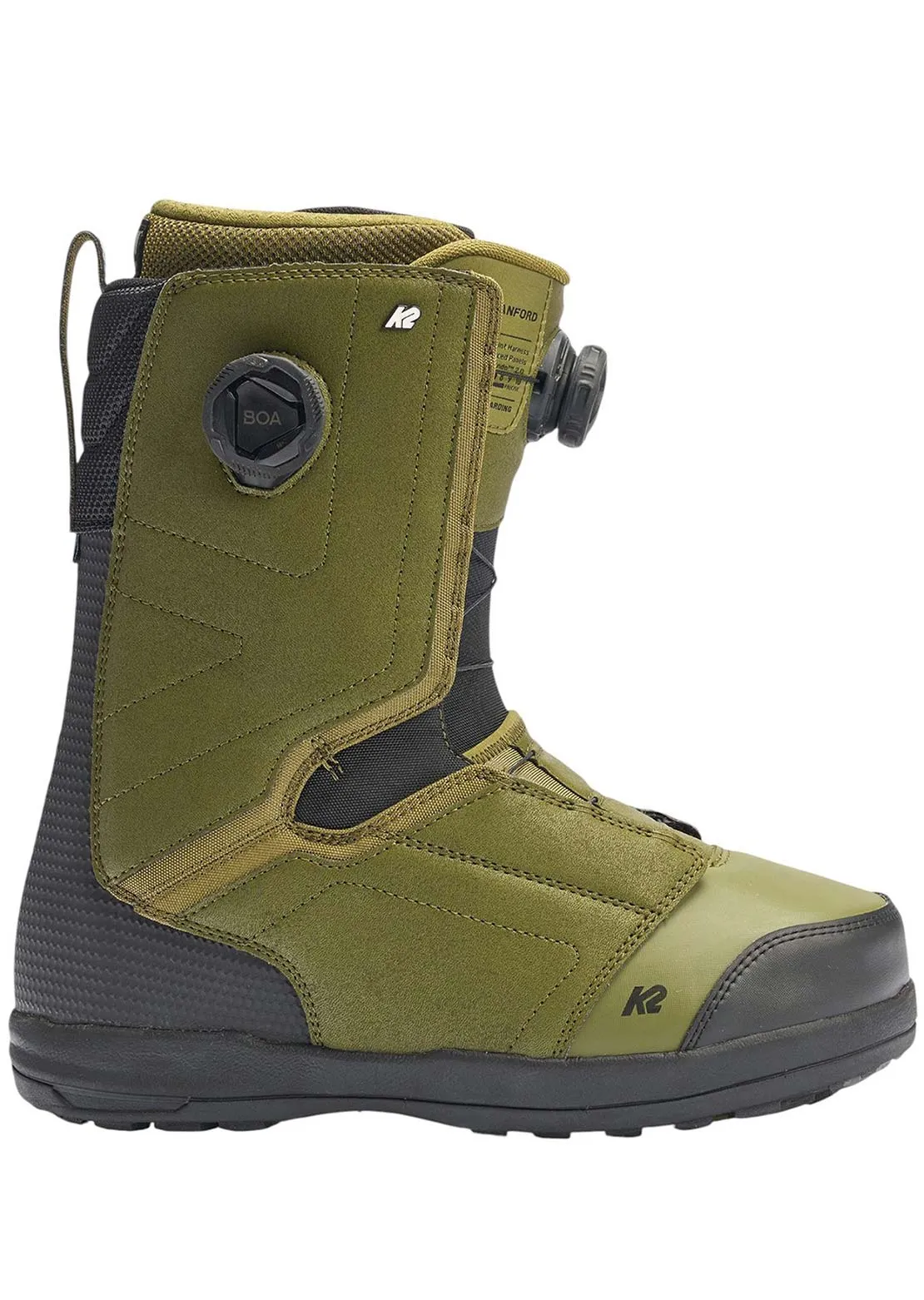 K2 Men's Hanford Snowboard Boots sold by Prfo product image thumbnail 2