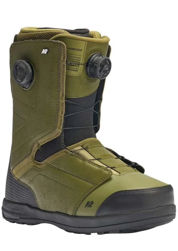K2 Men's Hanford Snowboard Boots sold by Prfo