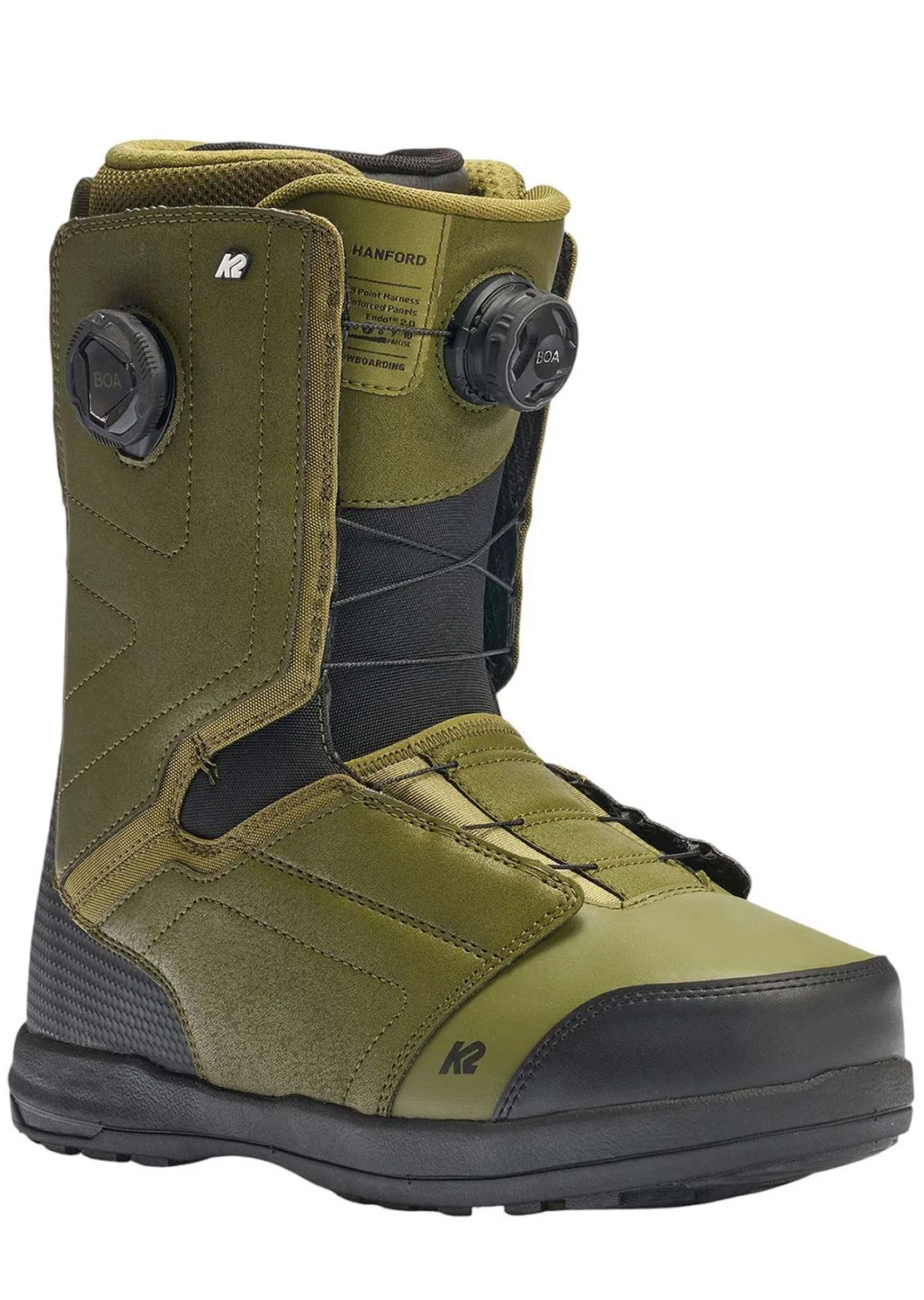 K2 Men's Hanford Snowboard Boots sold by Prfo