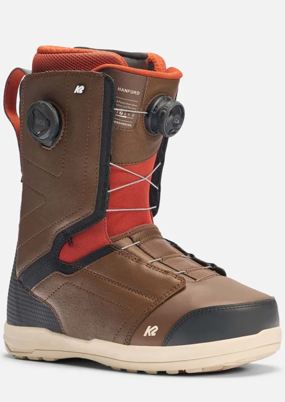 K2 Men's Hanford Snowboard Boots sold by Prfo