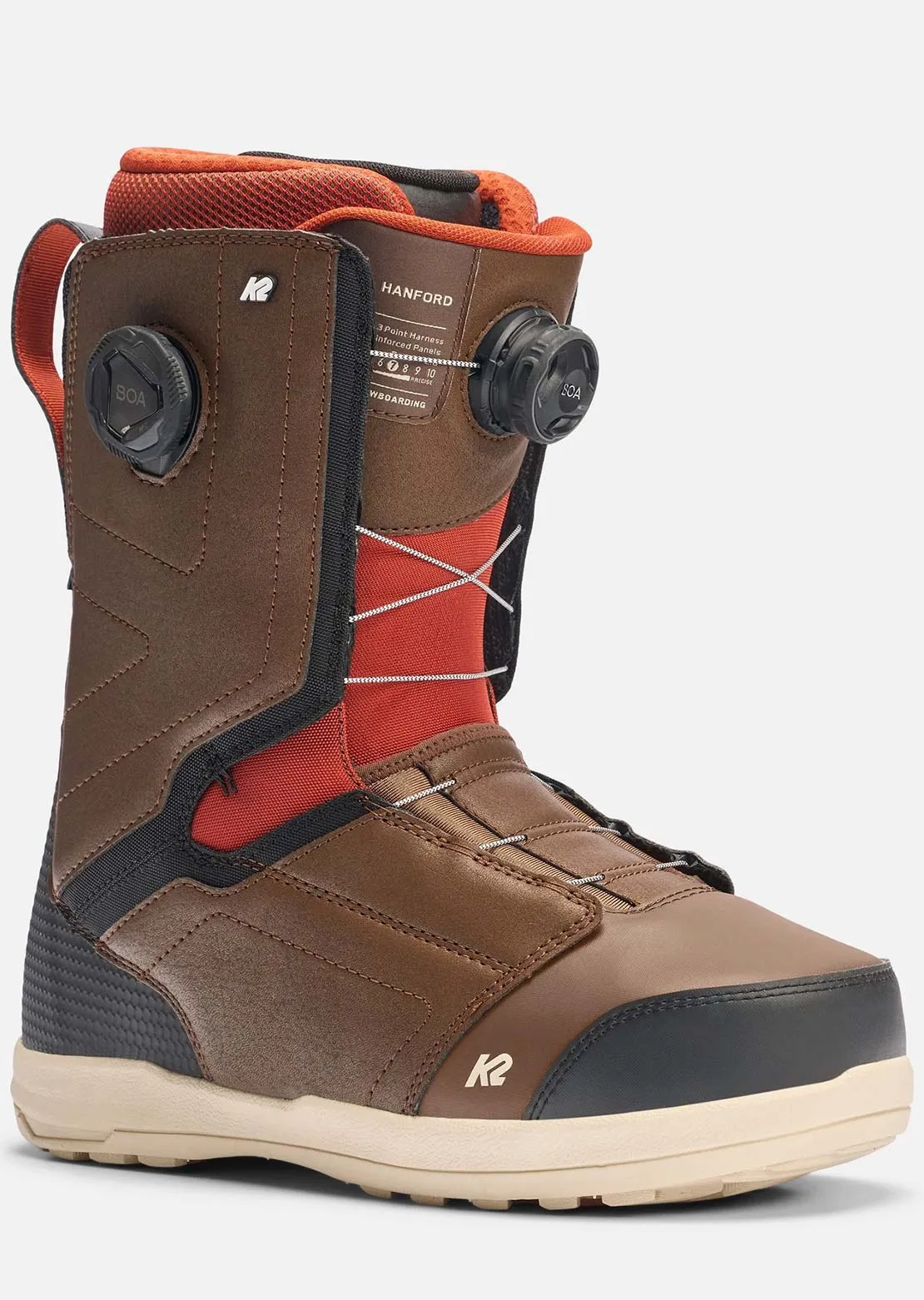 K2 Men's Hanford Snowboard Boots sold by Prfo