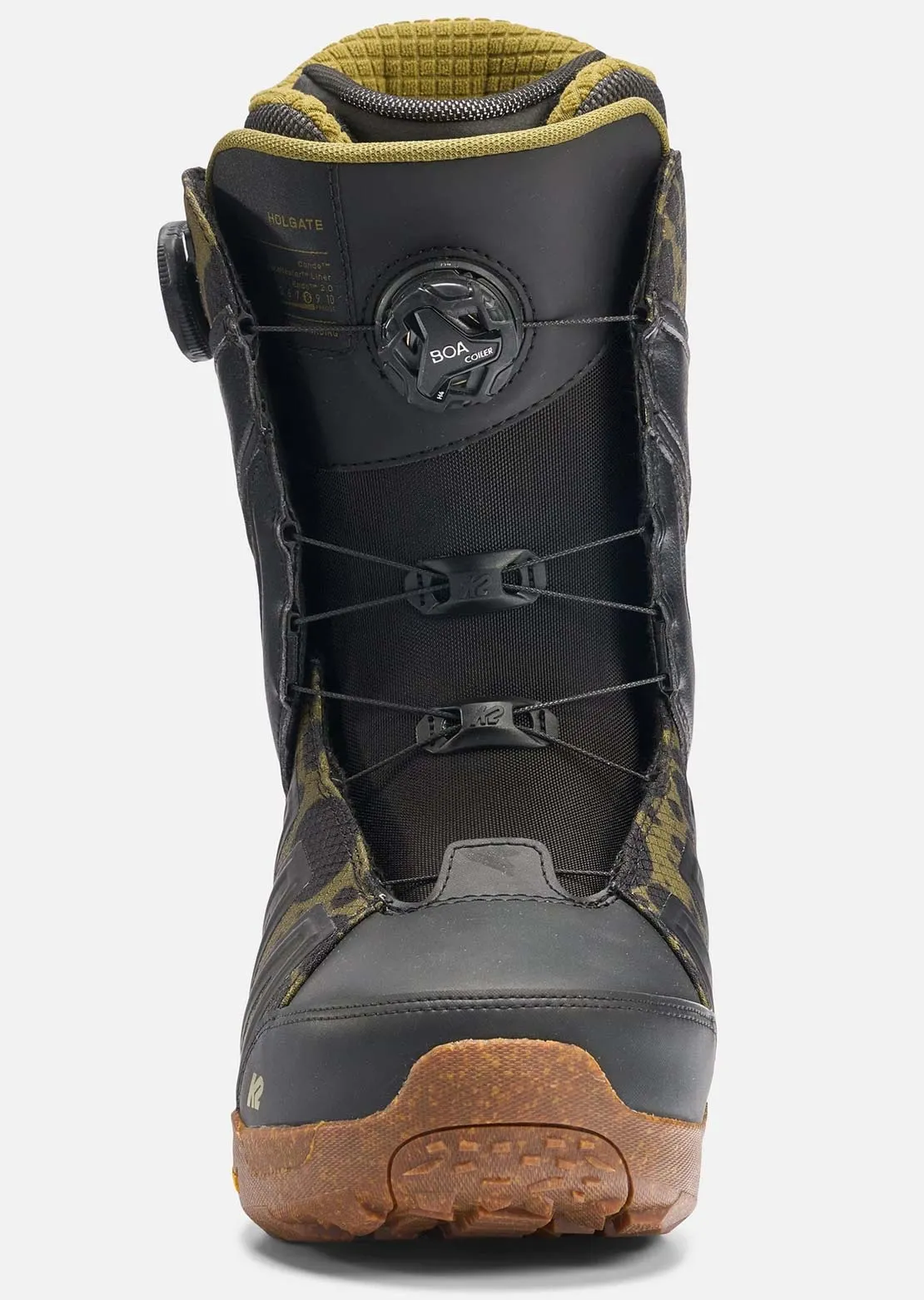 K2 Men's Holgate Snowboard Boots sold by Prfo product image thumbnail 3