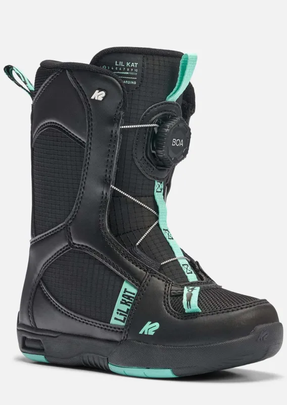 K2 Junior Lil Kat Snowboard Boots made by K2