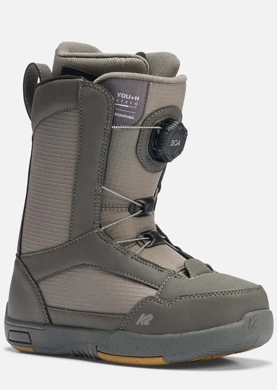 K2 Junior You+H Snowboard Boots sold by Prfo