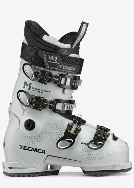 Tecnica Women's Mach Sport MV 75 W Ski Boots sold by Prfo