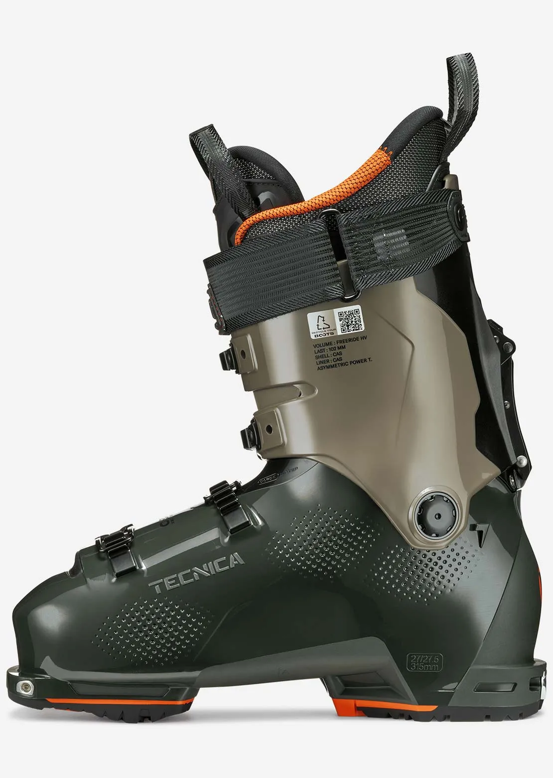 Tecnica Men's Cochise HV 120 Ski Boots sold by Prfo product image thumbnail 2