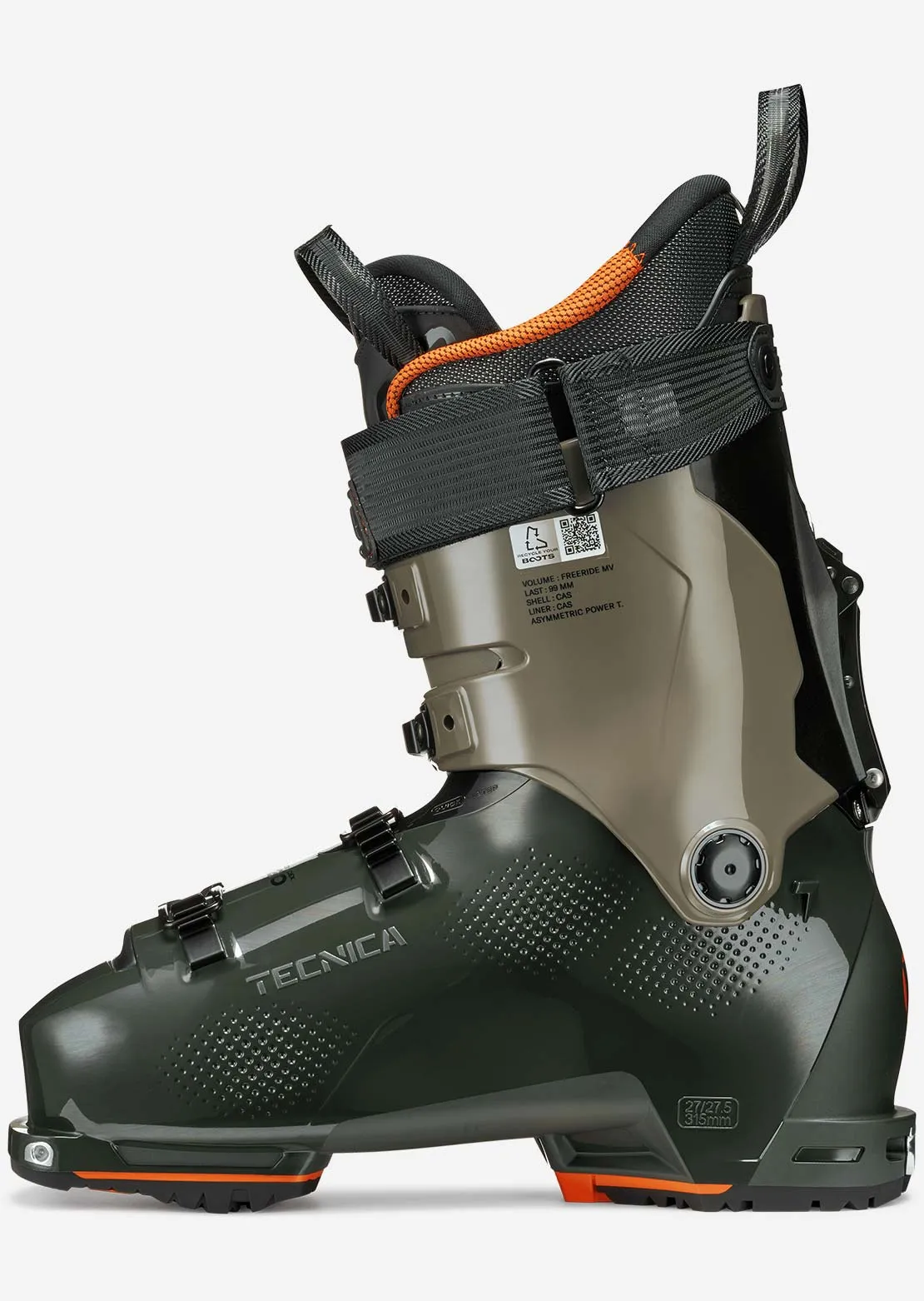 Tecnica Men's Cochise 120 Ski Boots sold by Prfo product image thumbnail 2