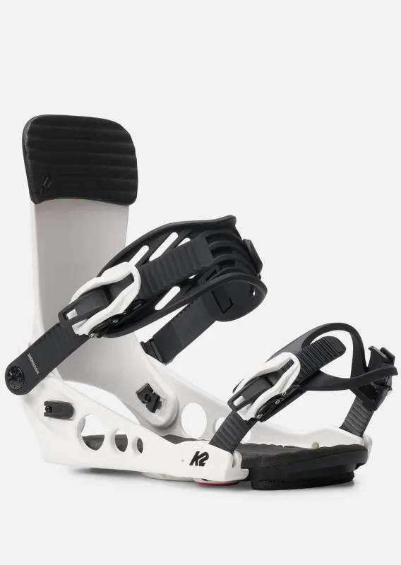 K2 Women's Meridian Snowboard Bindings made by K2