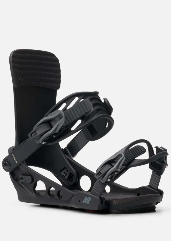 K2 Women's Meridian Snowboard Bindings made by K2