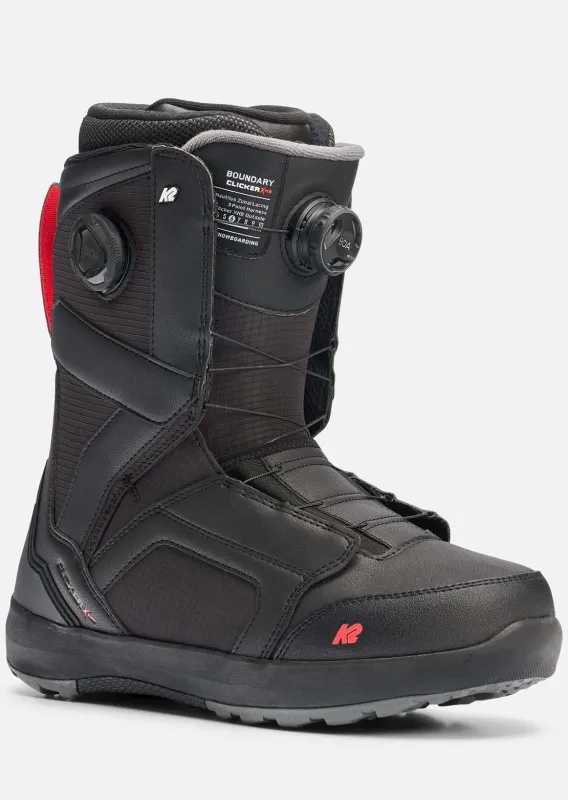 K2 Men's Boundary Clicker X HB Snowboard Boots sold by Prfo