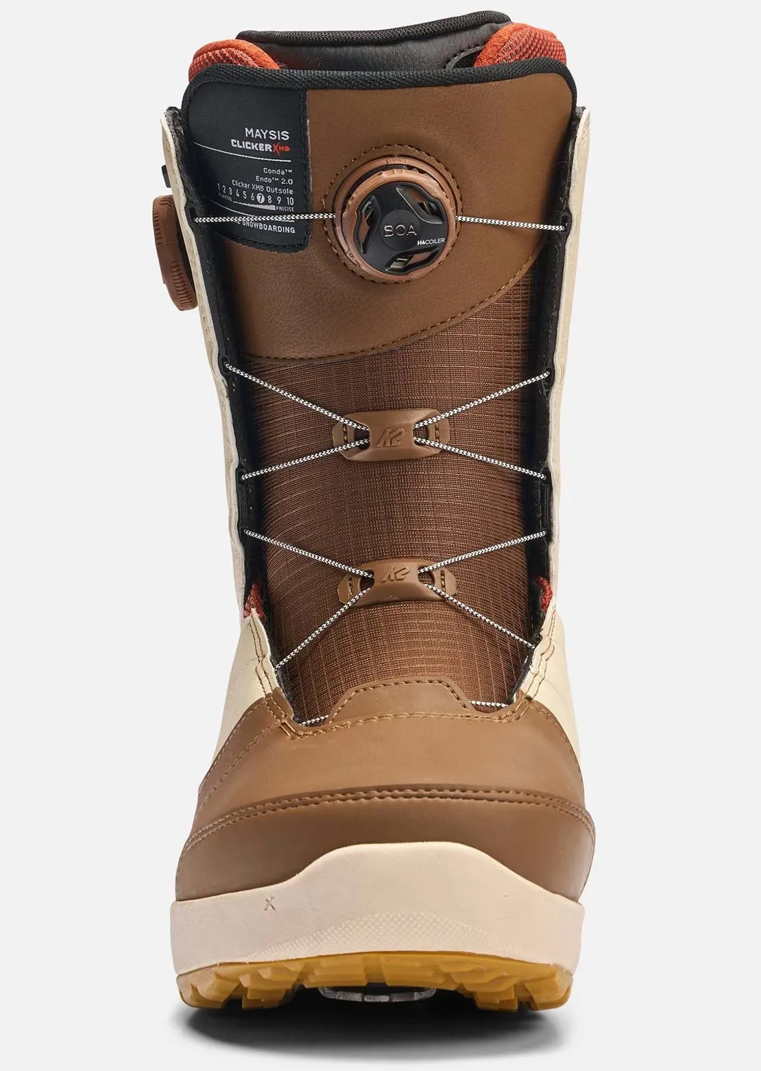 K2 Men's Maysis Clicker X HB Snowboard Boots sold by Prfo product image thumbnail 3