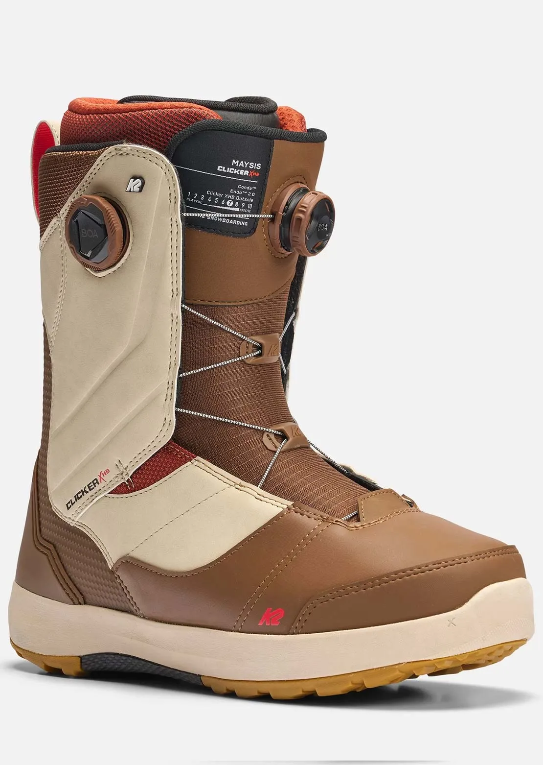 K2 Men's Maysis Clicker X HB Snowboard Boots sold by Prfo