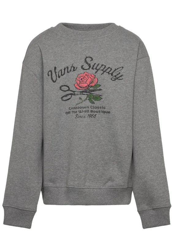 Vans Junior Supply Boutique Crewneck Sweatshirt sold by Prfo