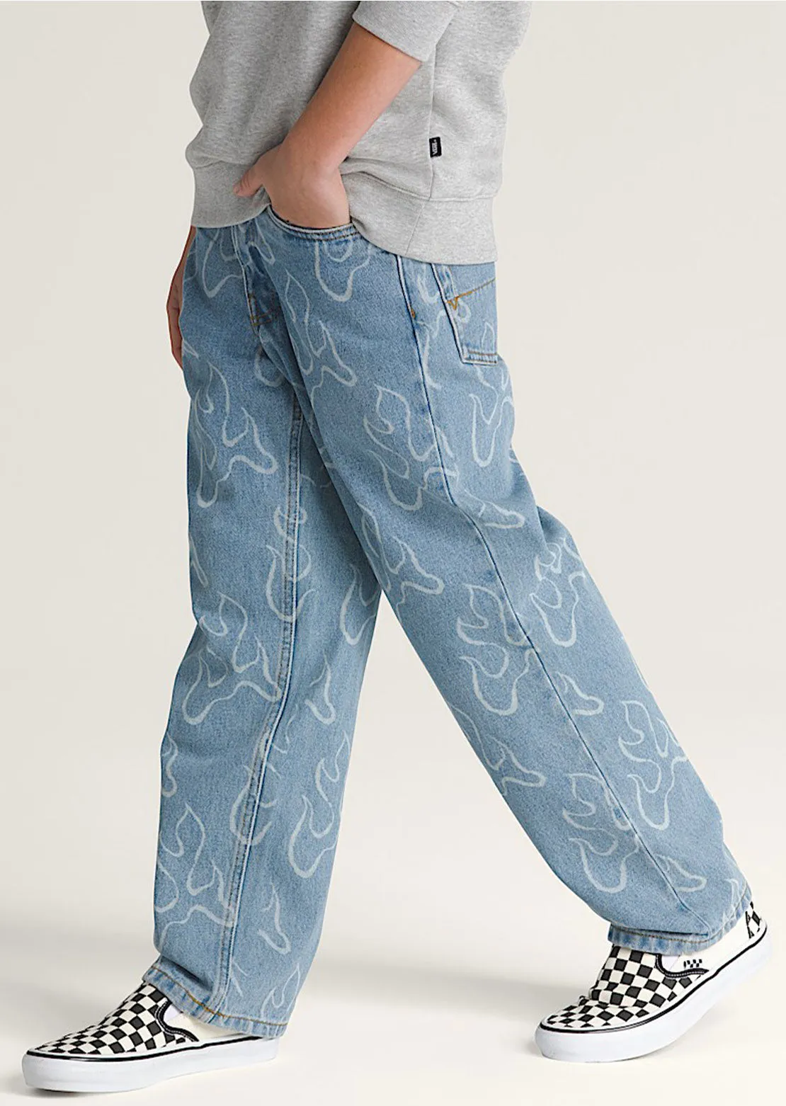 Vans Junior Check-5 Blaze Loose Pants sold by Prfo product image thumbnail 5