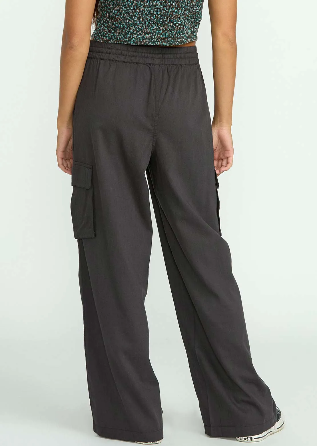 Volcom Women's Lived In Beach Pants sold by Prfo product image thumbnail 2