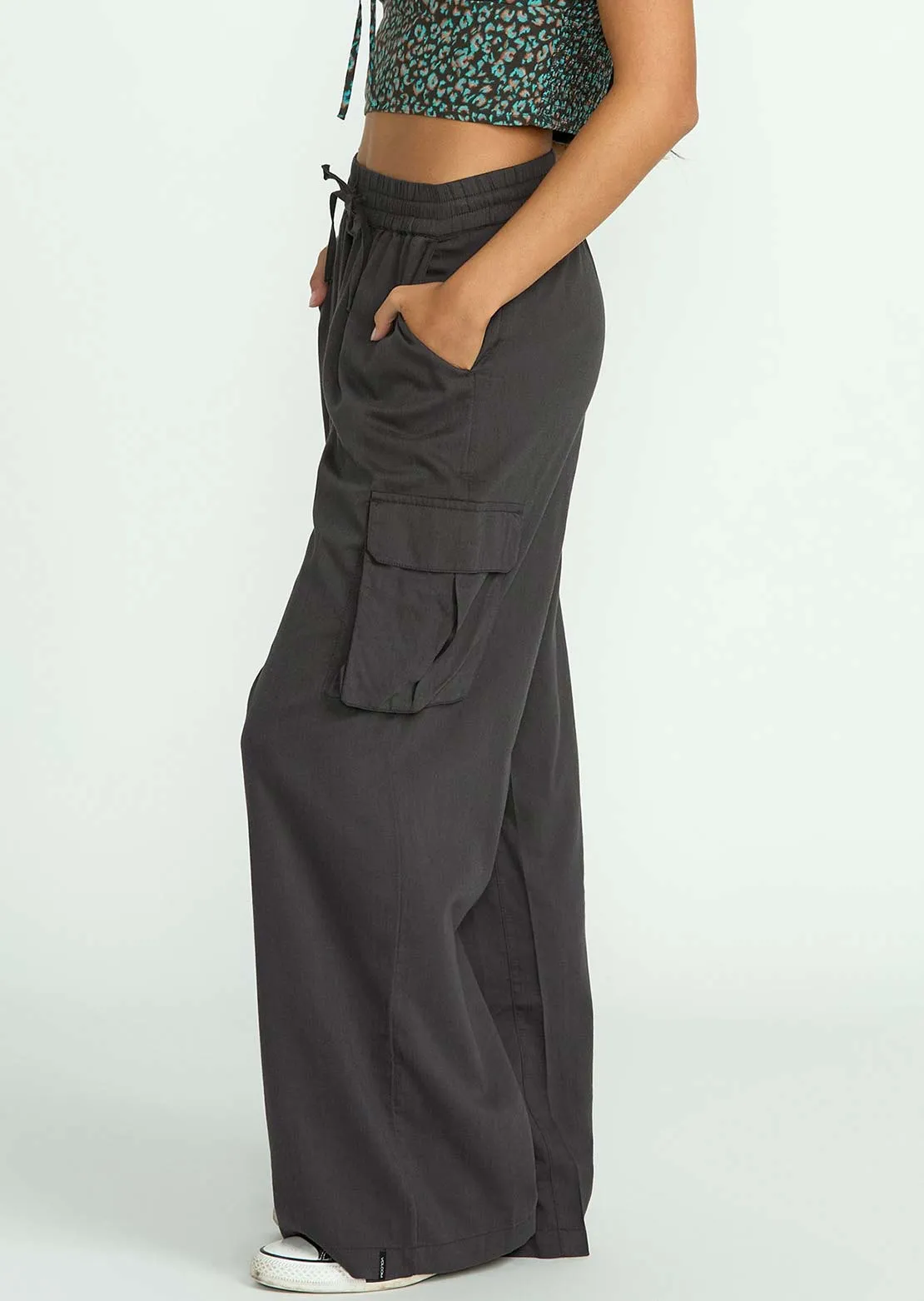Volcom Women's Lived In Beach Pants sold by Prfo product image thumbnail 3