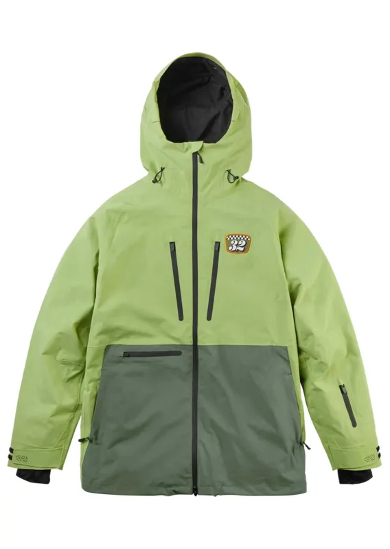 Thirtytwo Men's TM Recycled Patch Jacket sold by Prfo