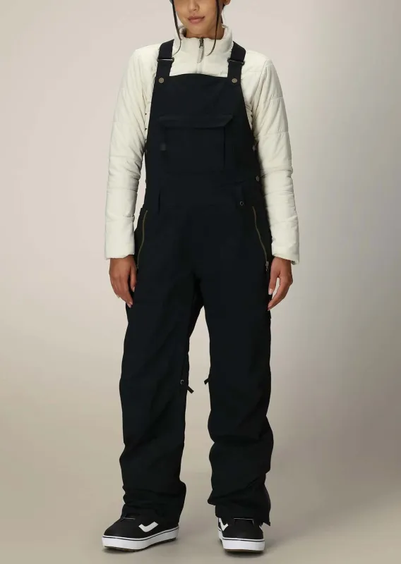 686 Women's Black Magic Insulated Bib Pants sold by Prfo