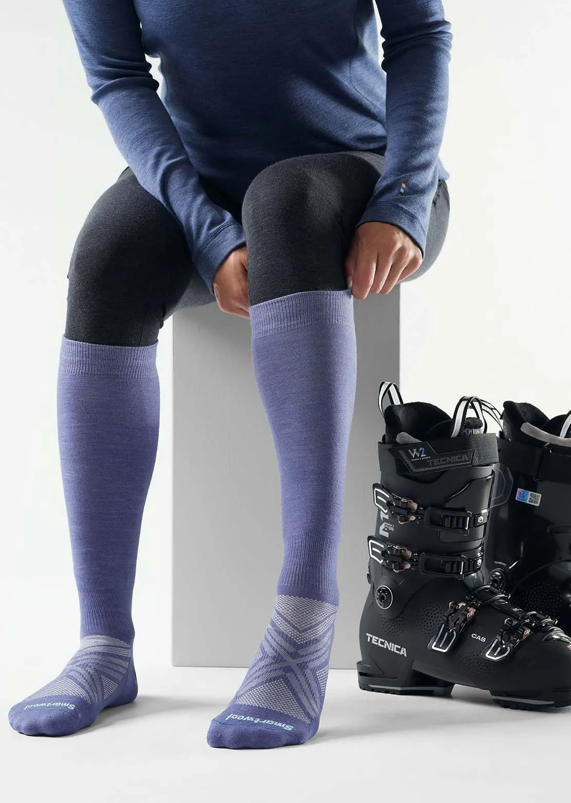 Smartwool Women’s Ski Zero Cushion Extra Stretch OTC Socks sold by Prfo product image thumbnail 2