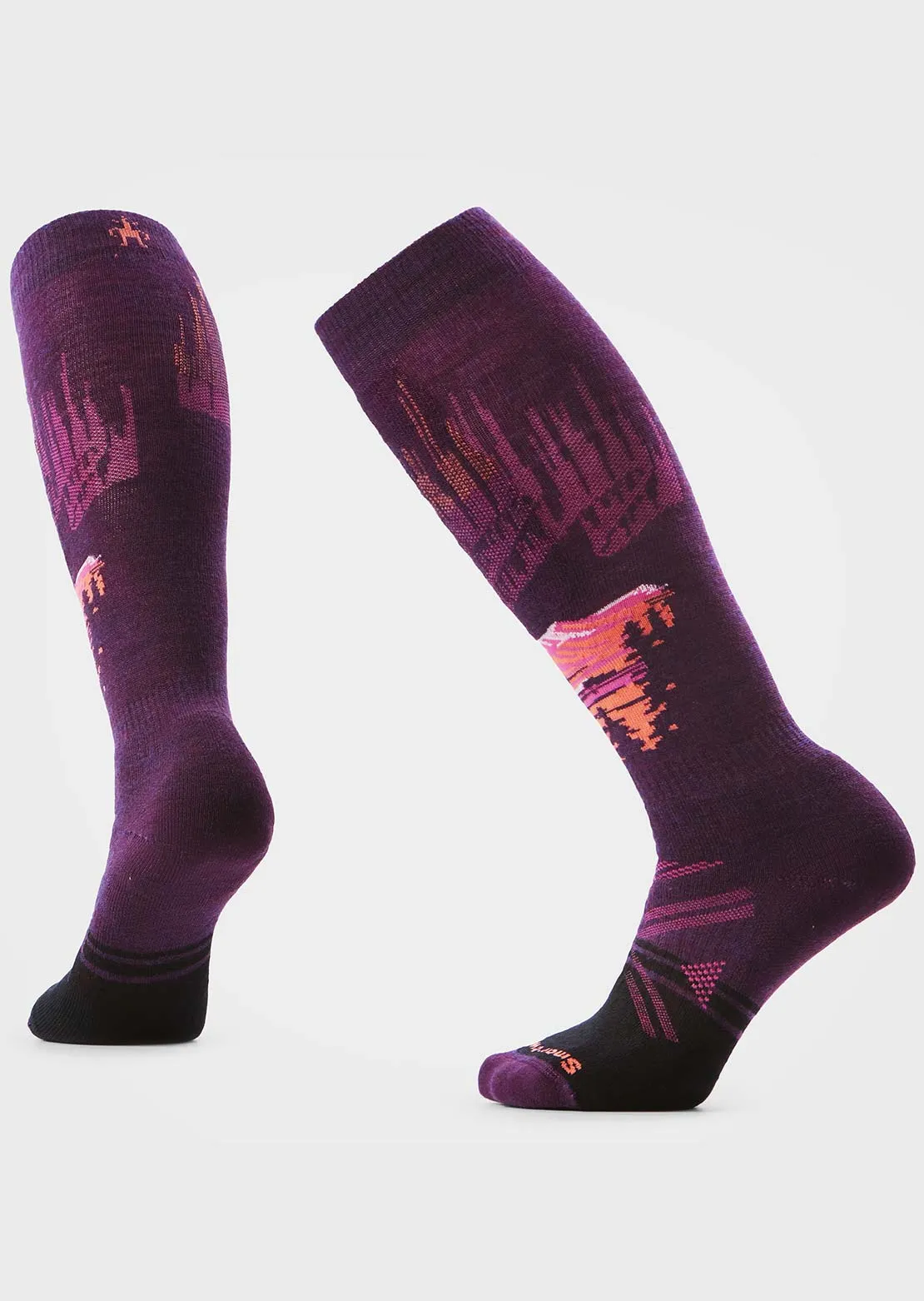 Smartwool Women’s Ski Full Cushion Alpine Auroras OTC Socks sold by Prfo