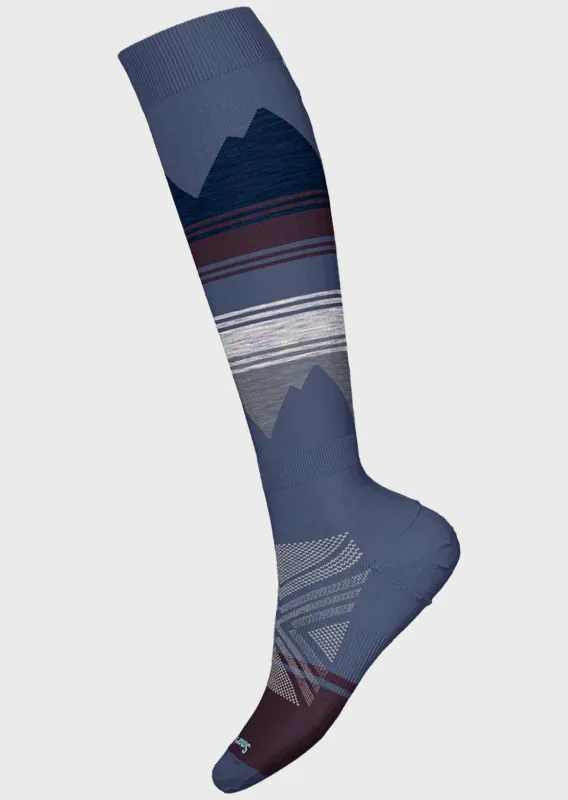 Smartwool Women’s Ski Targeted Cushion Pattern OTC Socks sold by Prfo