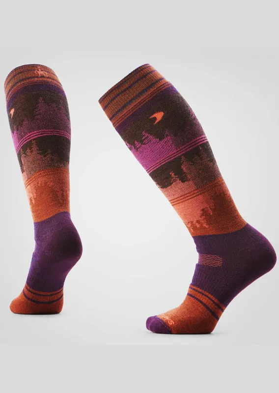 Smartwool Women’s Snowboard Full Cushion Twilight Vista OTC Socks sold by Prfo