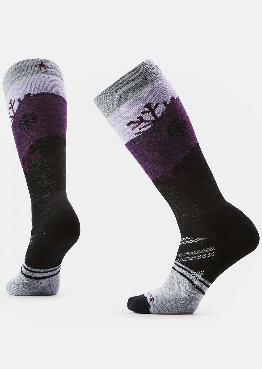 Smartwool Women’s Ski Full Cushion Snowpocalypse Pattern OTC Socks sold by Prfo product image thumbnail 3