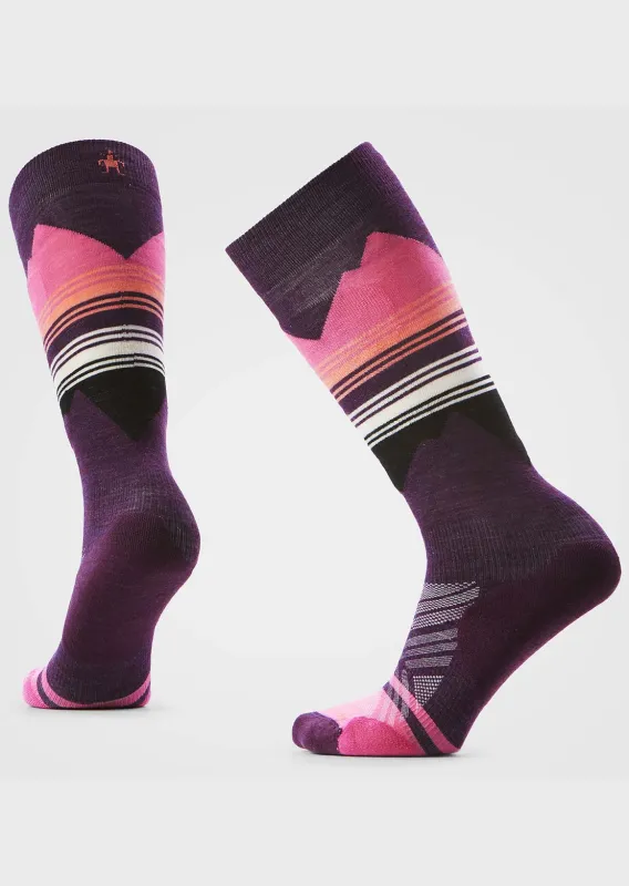 Smartwool Women’s Ski Targeted Cushion Pattern OTC Socks sold by Prfo