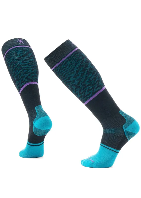 Smartwool Men’s Snowboard Targeted Cushion Retro Line OTC Socks sold by Prfo