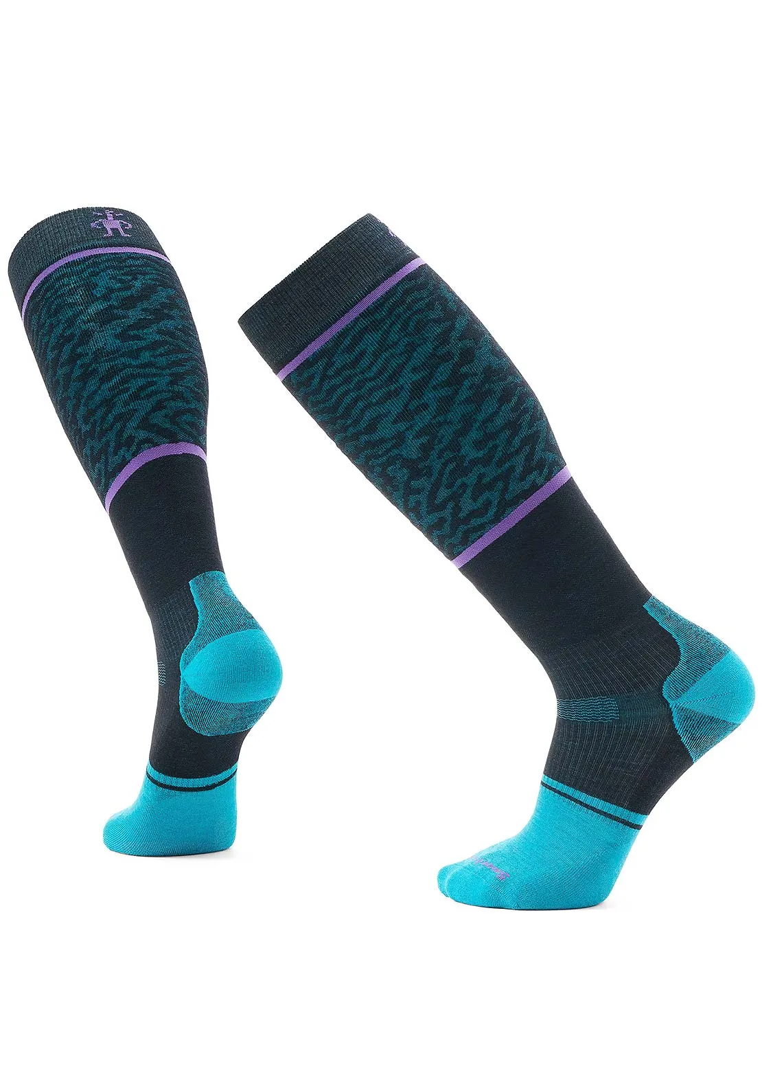 Smartwool Men’s Snowboard Targeted Cushion Retro Line OTC Socks sold by Prfo