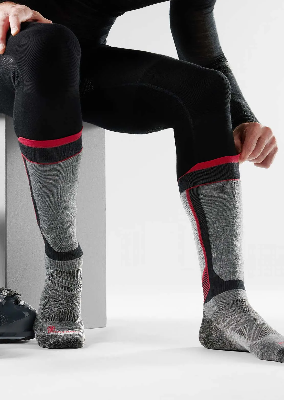 Smartwool Men’s Intraknit Ski Targeted Cushion OTC Socks sold by Prfo product image thumbnail 2