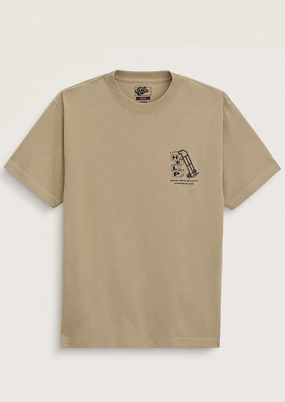 Vans Men's Moving Co T-Shirt sold by Prfo